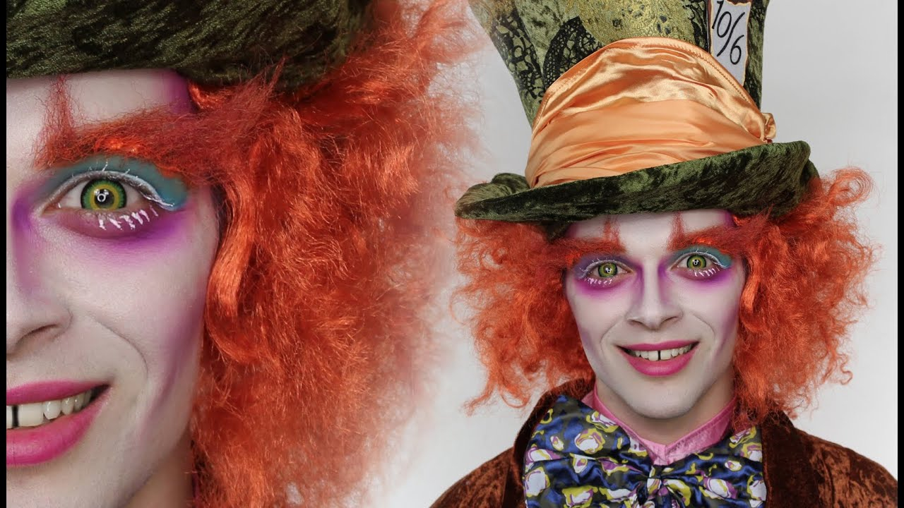 Mad Hatter Eye Makeup The Mad Hatter Makeup Tutorial For Halloween Fancy Dress Shonagh