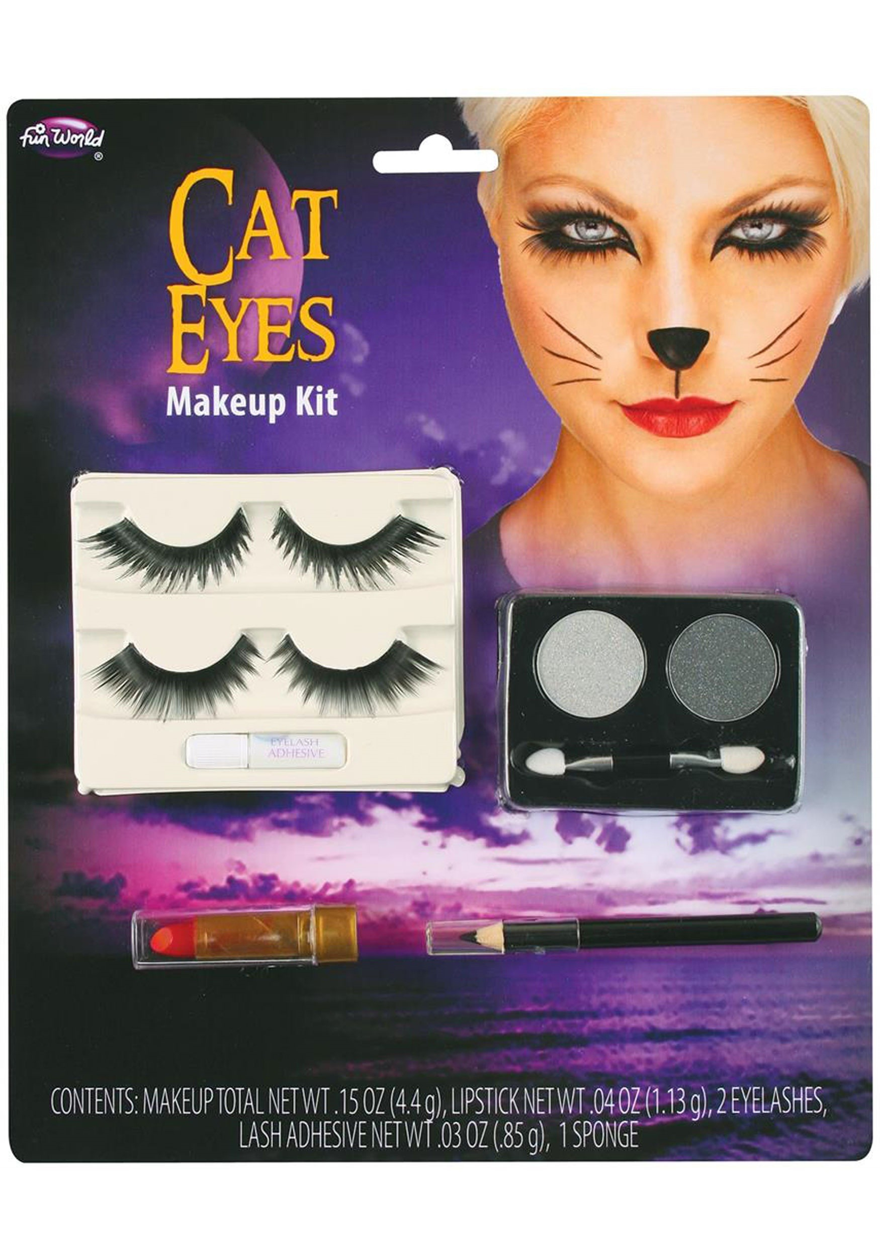 Makeup Cat Eyes Cat Eyes Makeup Kit