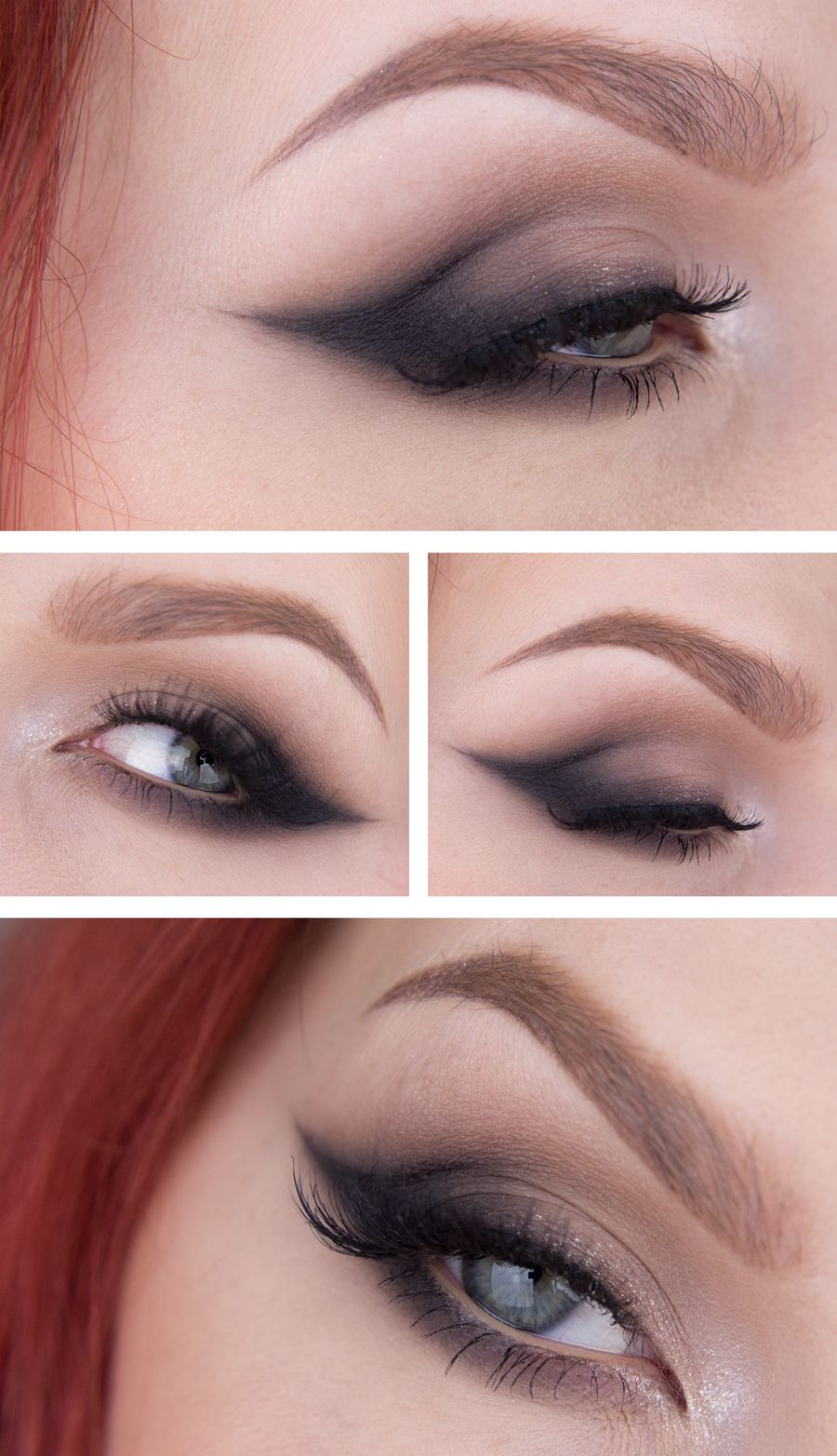 Makeup Cat Eyes Makeup Smokey Cat Eye Sandra Holmbom