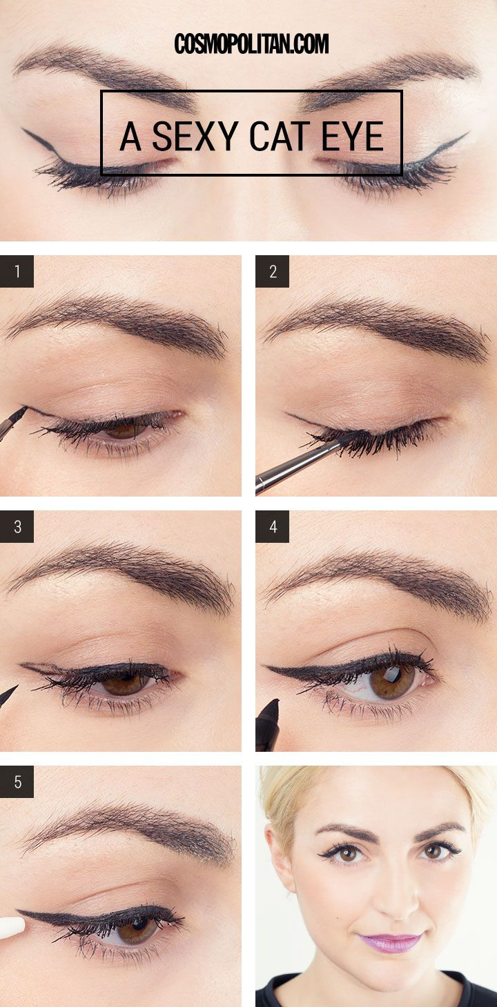 Makeup Cat Eyes Makeup Tutorial How To Create A Perfect Cat Eye Every Single Time