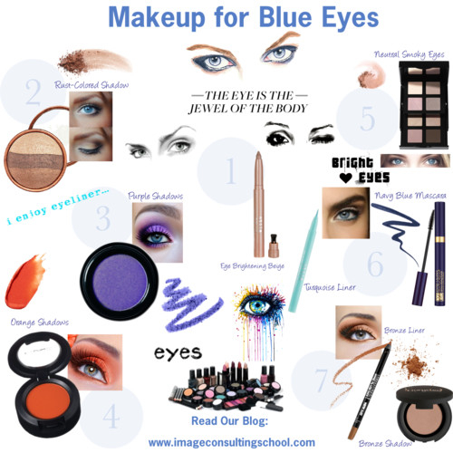 Makeup Colors For Blue Eyes Makeup For Blue Eyes Image Consultant Training Isi Miami