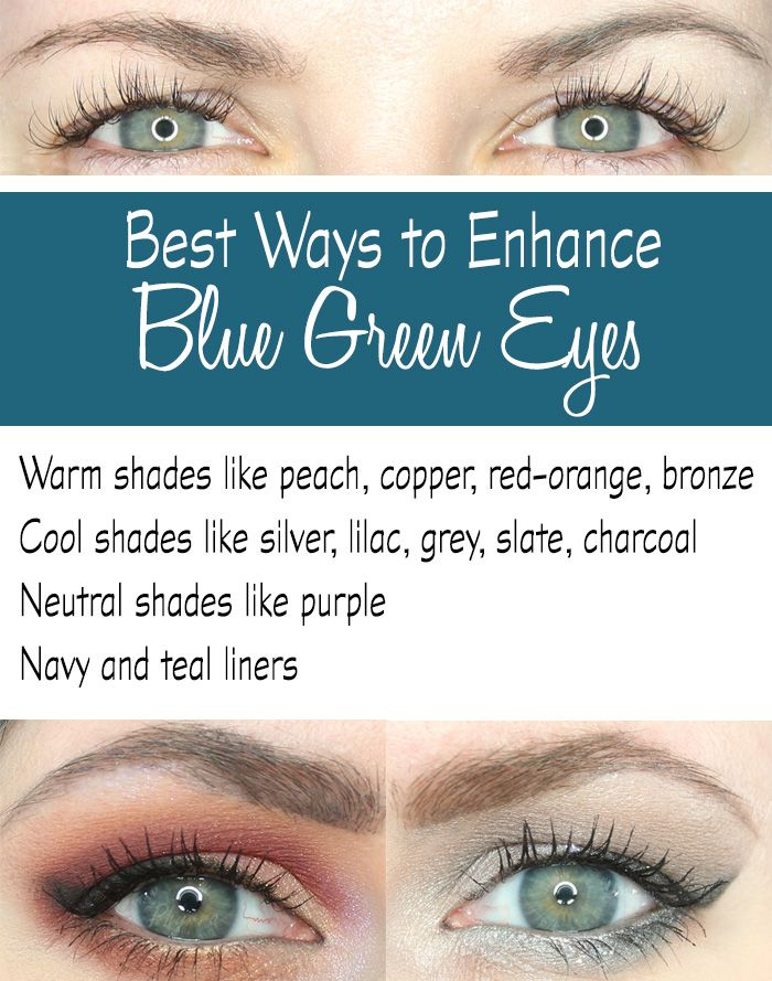 Makeup Colors For Blue Eyes Perfect Eye Shadow Combinations For Blue Eyes Fashion