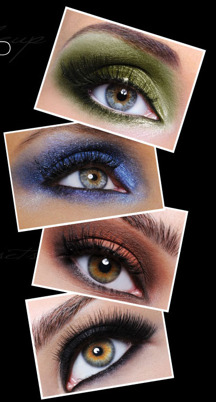 Makeup Colors For Blue Eyes Which Eye Makeup Colors To Wear For Green Hazel Blue And Brown Eyes