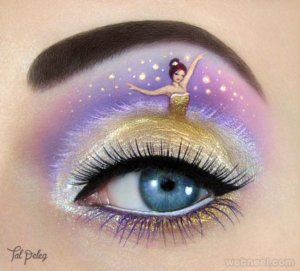 Makeup Eyes Photos 20 Beautiful And Creative Eye Makeup Ideas And Art Works Tal Pele