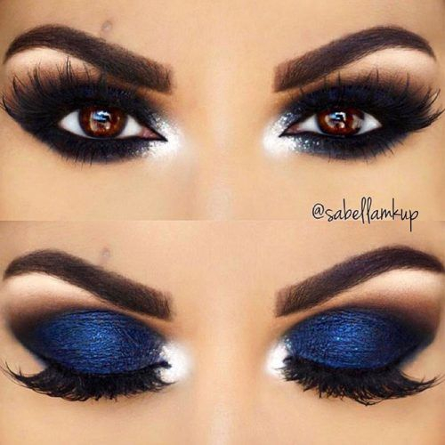 Makeup Eyes Photos 30 Makeup Looks That Can Enhance Your Hooded Eyes 2829660 Weddbook