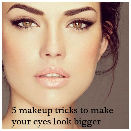 Makeup For Bigger Eyes How To Make You Eyes Look Bigger