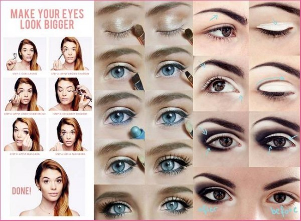Makeup For Bigger Eyes How To Make Your Eyes Look Bigger With Makeup The Style Tribune