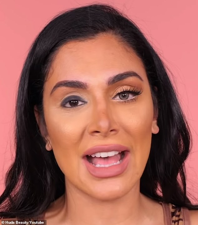 Makeup For Bigger Eyes Makeup Artist Huda Kattan Shares Top Tips For Making Eyes Appear