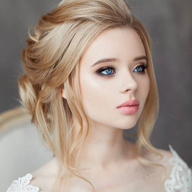 Makeup For Blonde Hair Brown Eyes 27 Wedding Makeup Looks To Suit All Tastes Makeupjournal