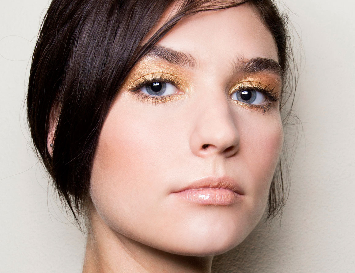 Makeup For Blue Eyes And Brown Hair Prom Makeup Ideas To Show Off Your Eye Color Stylecaster