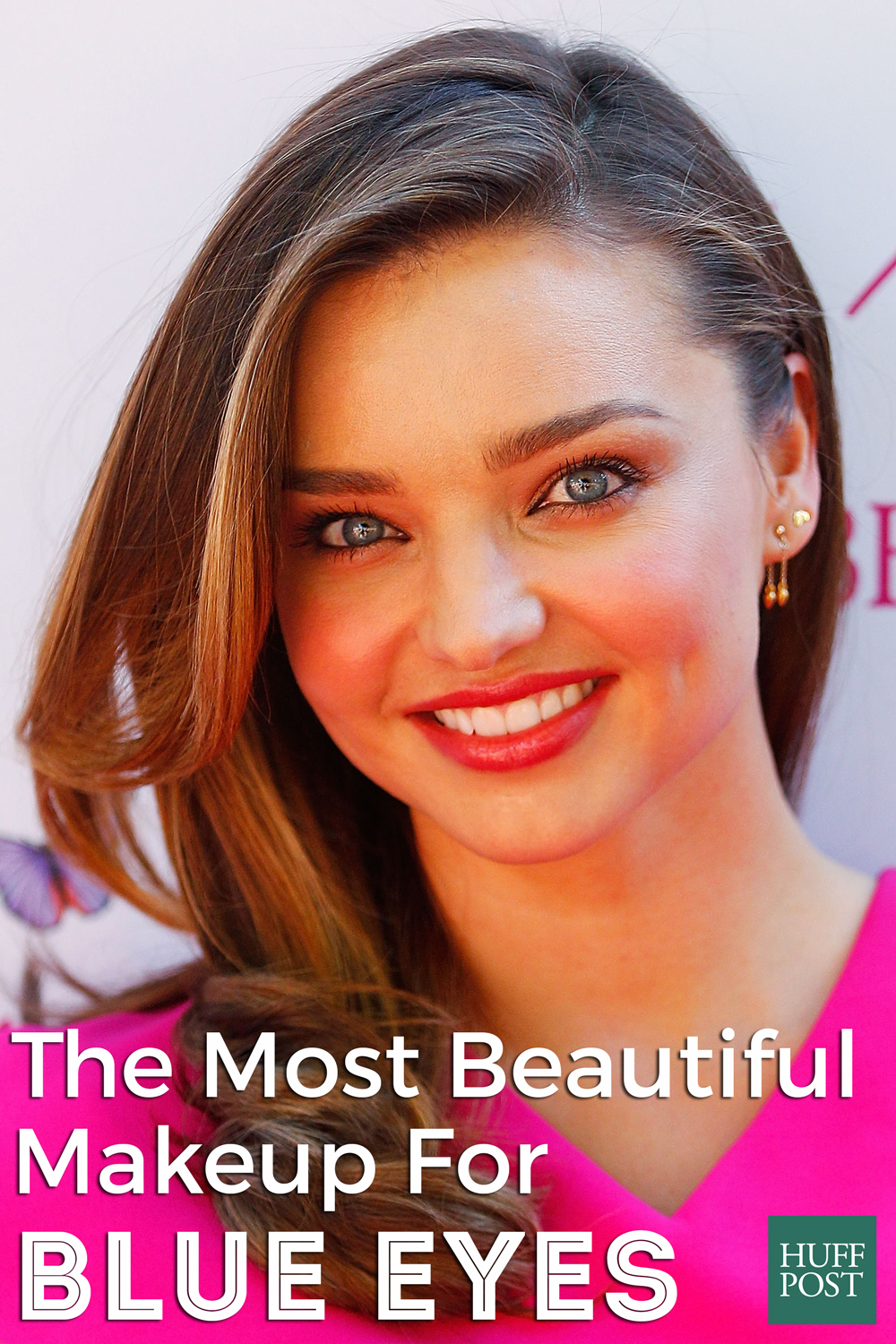 Makeup For Blue Eyes And Brown Hair The Most Beautiful Makeup For Blue Eyes Huffpost Life