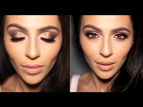 Makeup For Brunettes With Brown Eyes Neutral Smoky Eye Makeup Tutorial Eye Makeup Tutorial Teni
