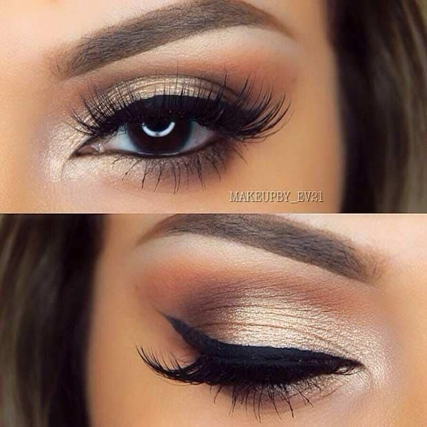 Makeup For Brunettes With Brown Eyes Wedding Makeup For Brunettes With Brown Eyes Wedding Day