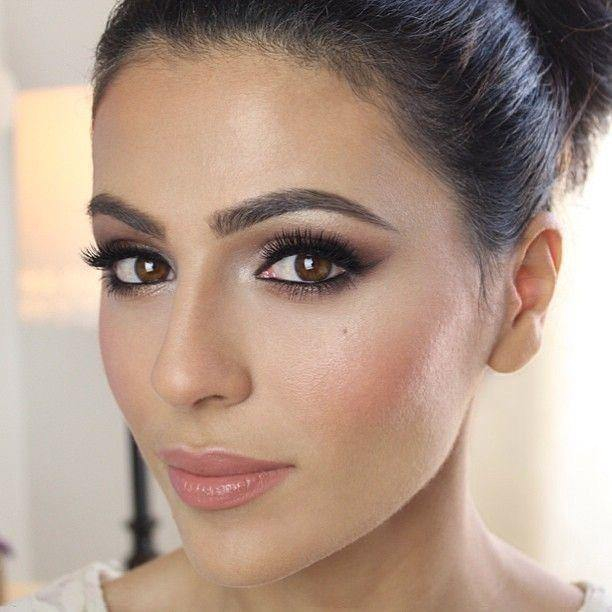 Makeup For Brunettes With Brown Eyes Wedding Makeup Looks For Brunettes With Brown Eyes Eye Makeup