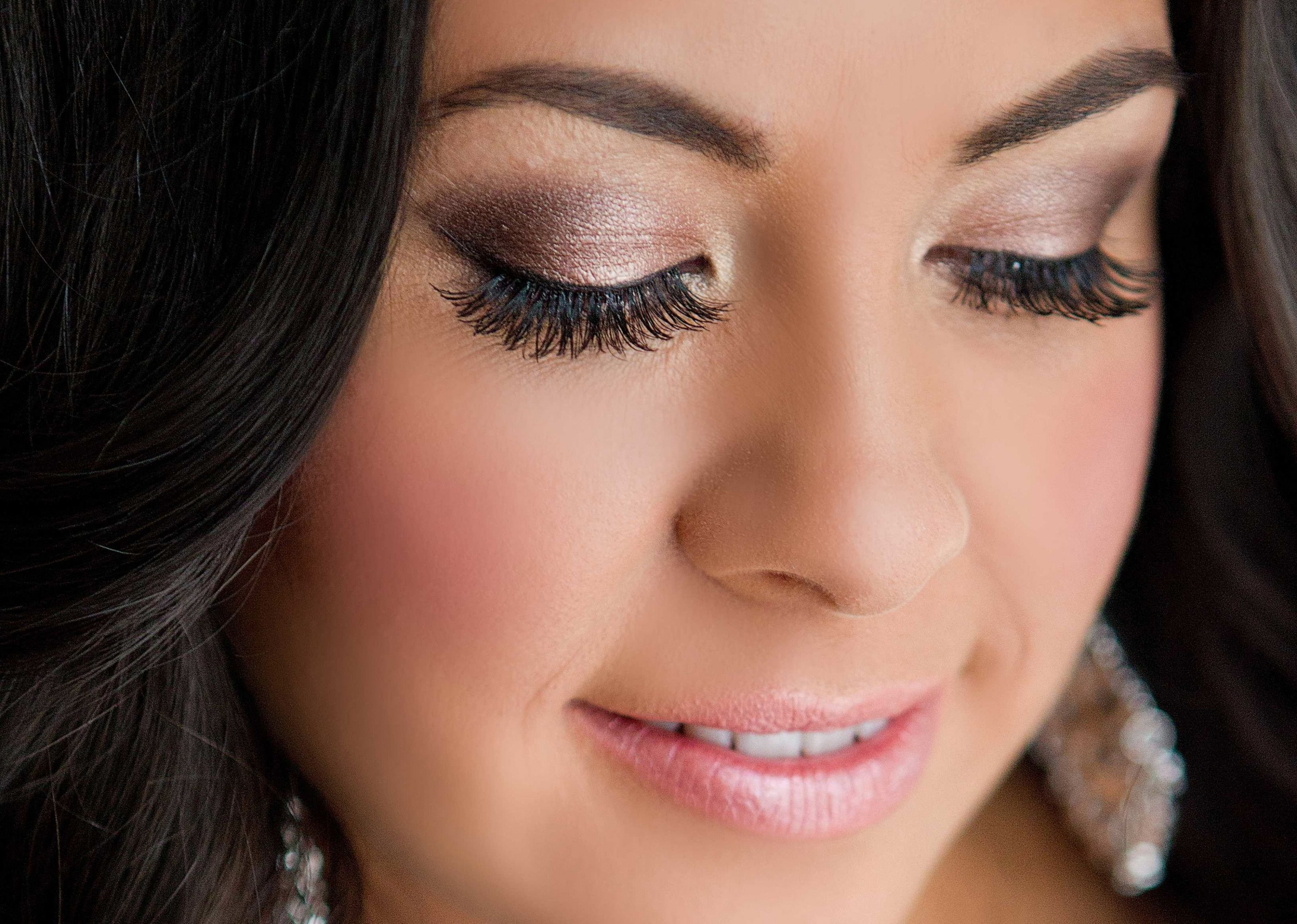 Makeup For Dark Brown Eyes Country Wedding Makeup Brown Eyes Wedding Geeks Pinterest