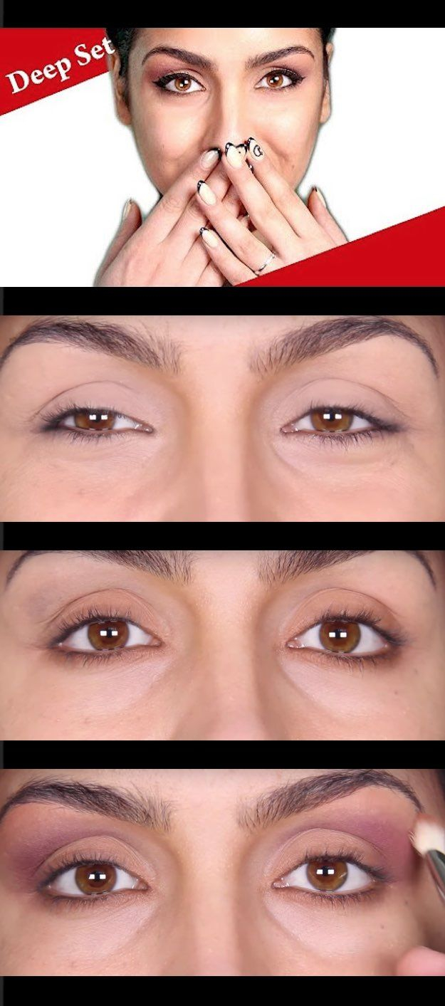 Makeup For Deep Set Eyes Beauty Hacks 32 Best Makeup Tips For Deep Set Eyes Deep Set Eyes
