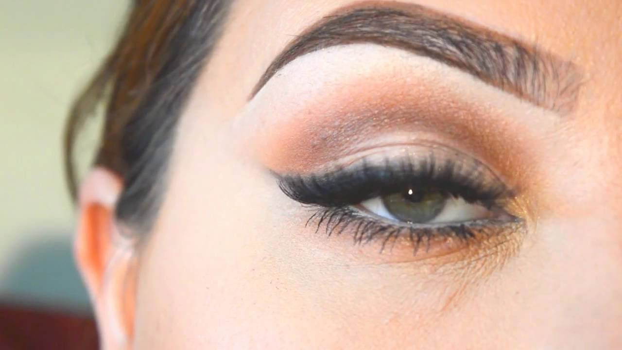 Makeup For Deep Set Eyes Smokey Cut Crease For Almonddeep Set Eyes Linni Makeup Youtube