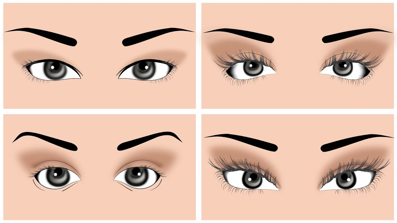 Makeup For Different Eye Shapes Eye Makeup Tips For Your Eye Shape Youtube