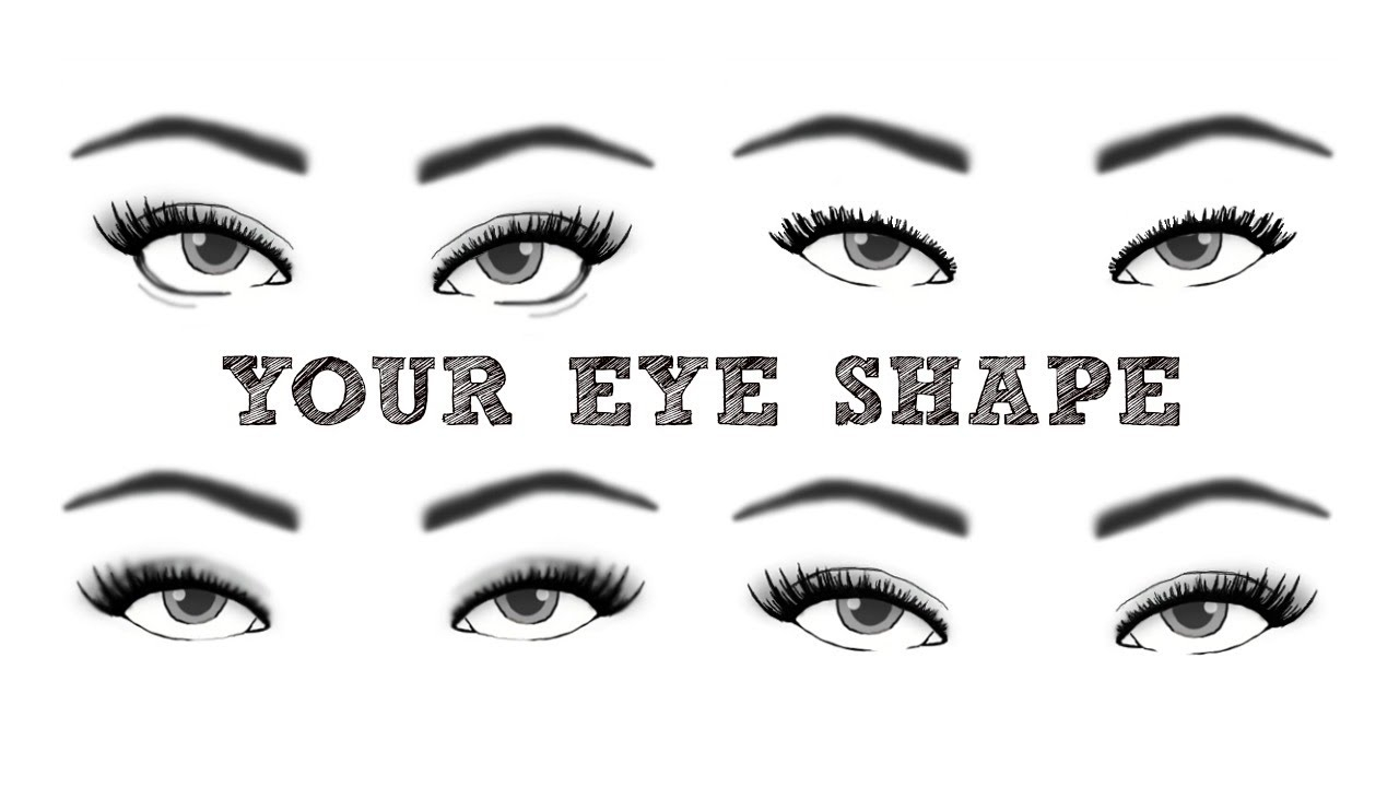 Makeup For Different Eye Shapes Finding Your Eye Shape Themakeupchair Youtube
