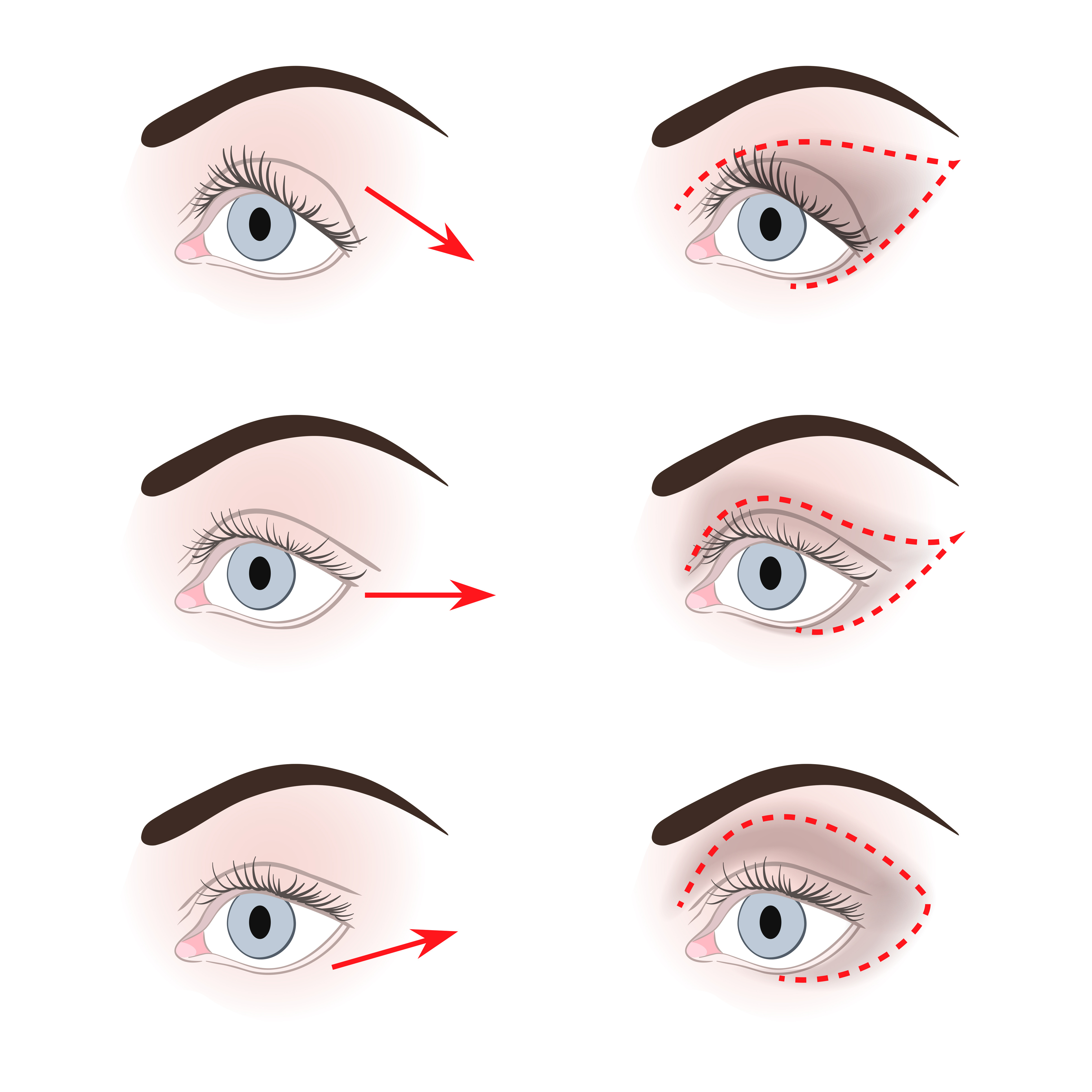 Makeup For Different Eye Shapes Makeup Designs For Different Eye Shapes Makeup Mania