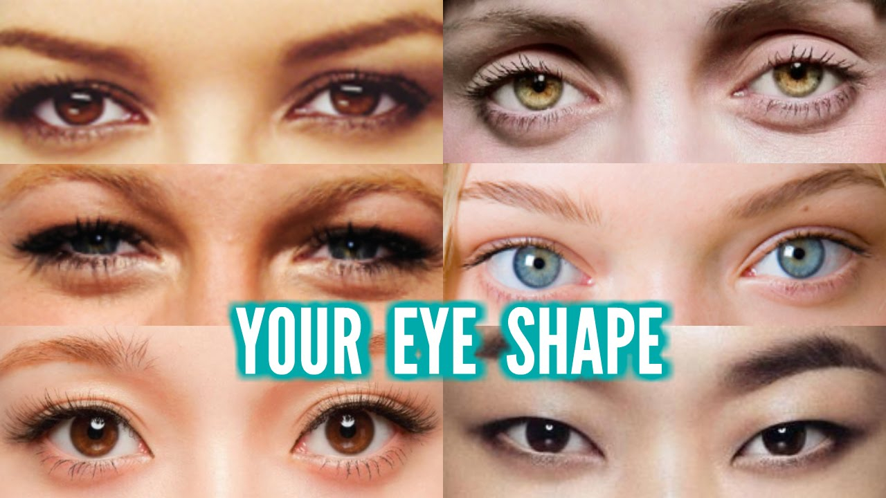 Makeup For Different Eye Shapes Most Flattering Eye Makeup For 7 Different Eye...