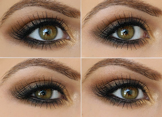 Makeup For Hazel Eyes And Brown Hair Best Eyeshadows For Hazel Eyes Stylewile