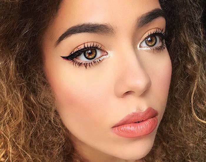 Makeup For Hazel Eyes And Brown Hair Make Your Hazel Eyes Pop With These 10 Stunning Eyeshadow Looks