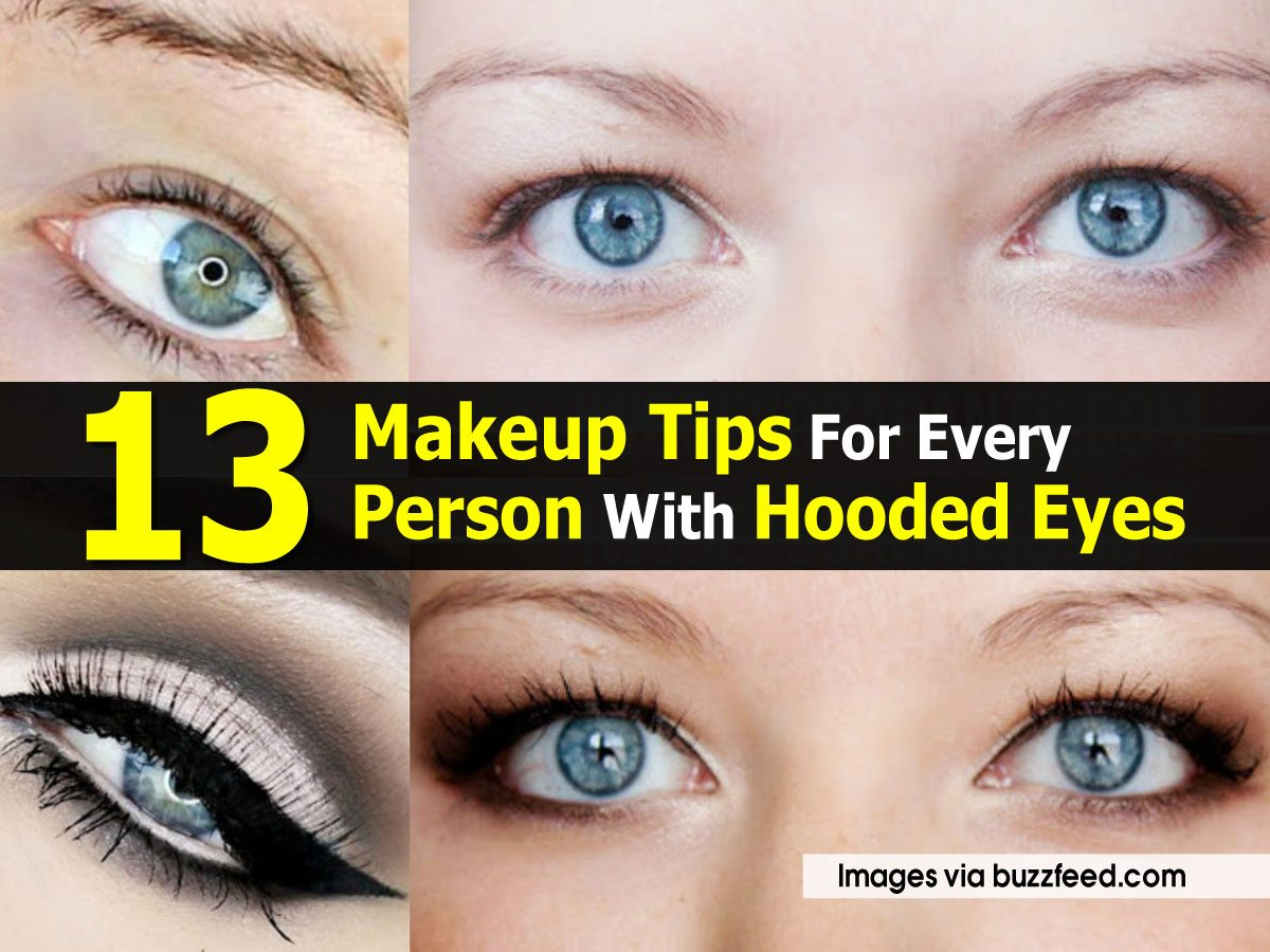 Makeup For Hooded Eyes 13 Makeup Tips For Every Person With Hooded Eyes Buzzjinn