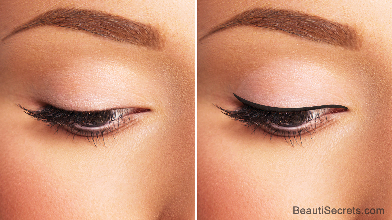 Makeup For Hooded Eyes Makeup Tips For Hooded Eyes
