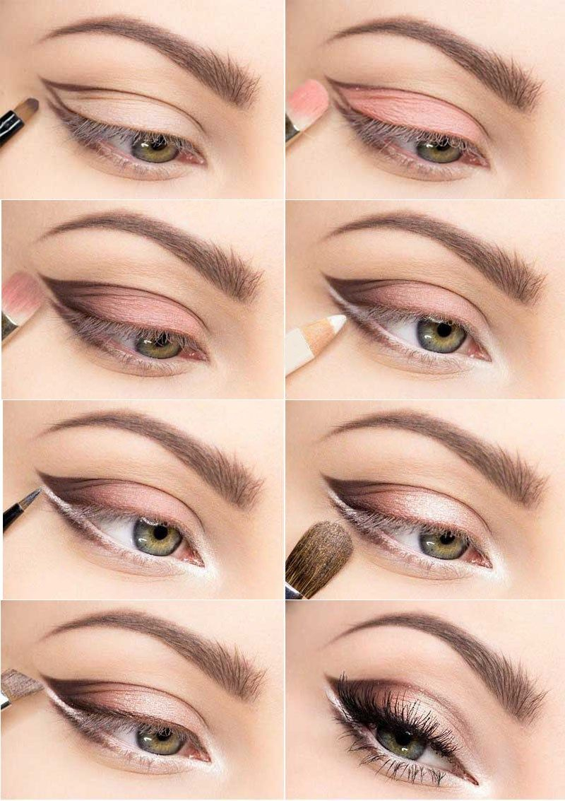 Makeup For Hooded Eyes Soft Color For Larger Looking Eyes For Small And Hooded Eyes