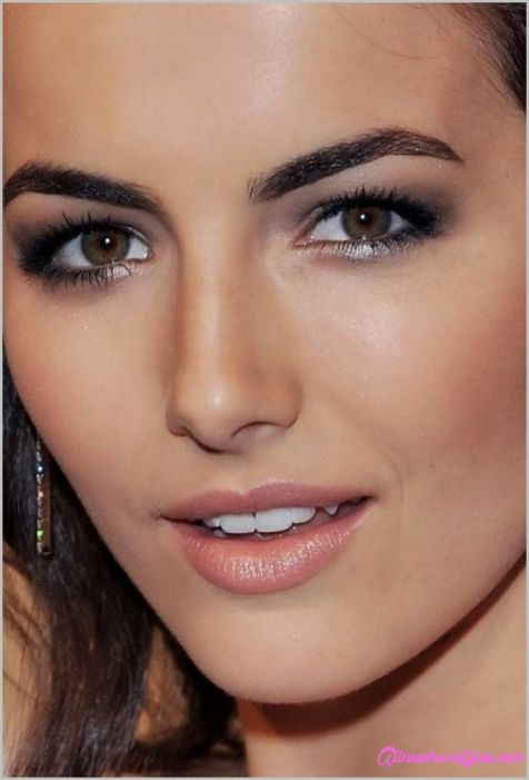 Makeup For Pale Skin And Brown Eyes Best Makeup For Dark Brown Eyes Allnewhairstyles