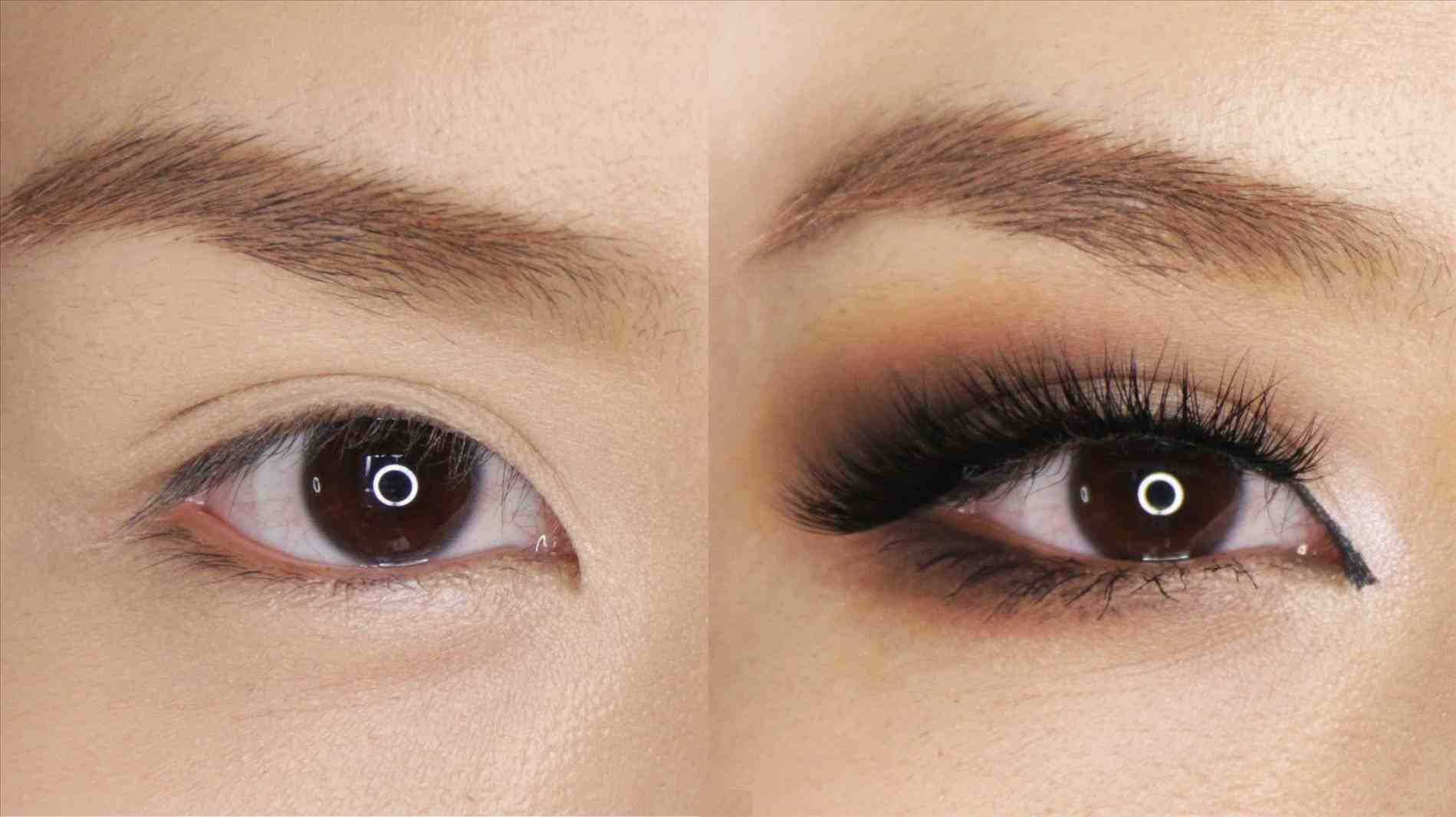 Makeup For Prom Brown Eyes Eyes Youtuberhyoutubecom Prom Brown White Homecoming Design Home