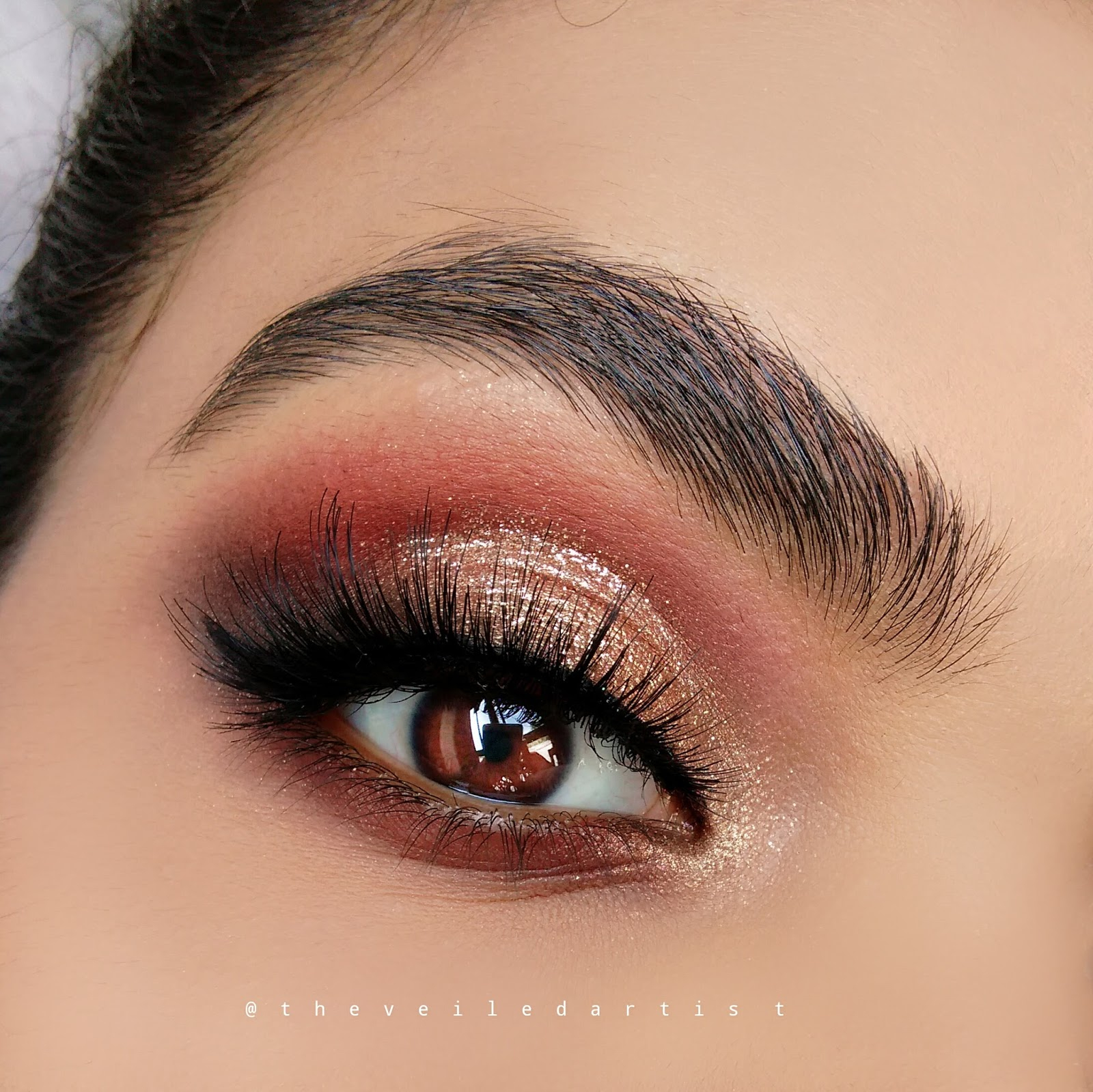 Makeup For Prom Brown Eyes Perfect Prom Makeup Tutorial Glittery Gold Smokey Eyes The