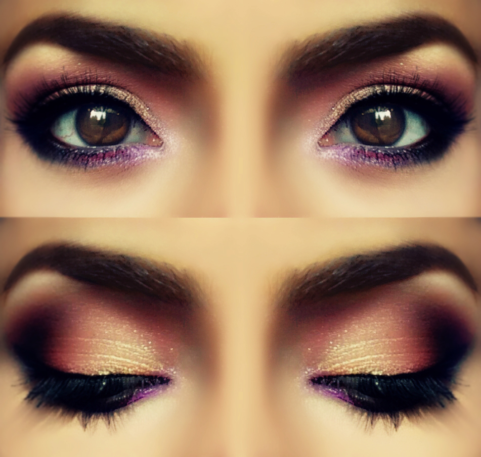 Makeup For Prom Brown Eyes Rose Petals Prom Makeup Desert Winds On Deviantart