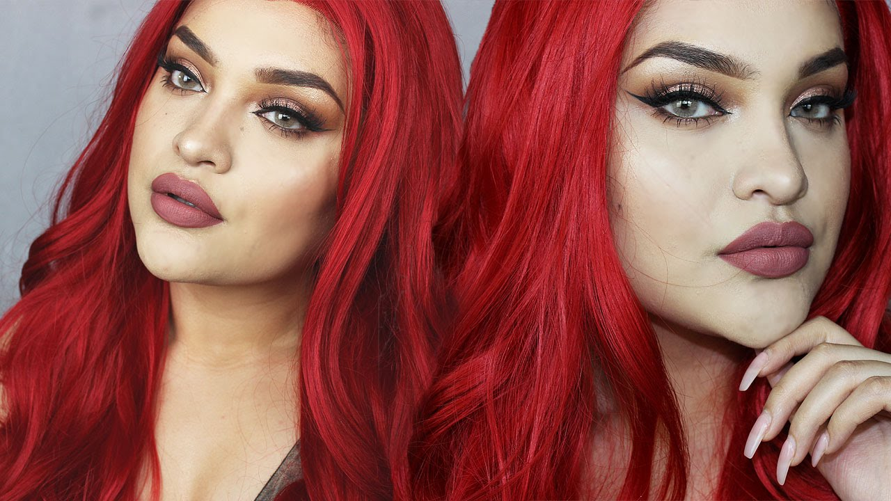 Makeup For Red Hair And Brown Eyes Makeup For Red Hair Lilybetzabe Youtube