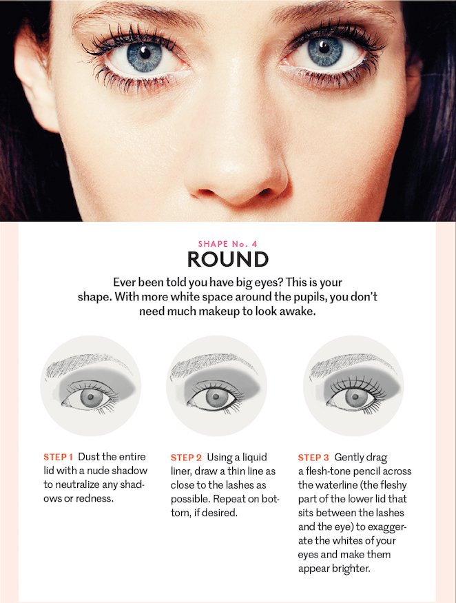 Makeup For Round Face Small Eyes Round Eye Makeup Makeup Academy