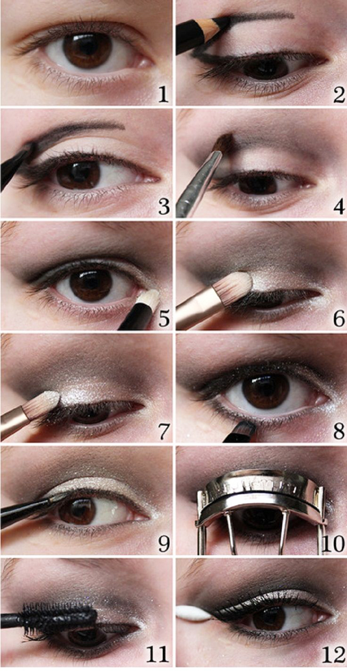 Makeup For Small Brown Eyes Best Eye Makeup Tips And Tricks For Small Eyes Fashionspick