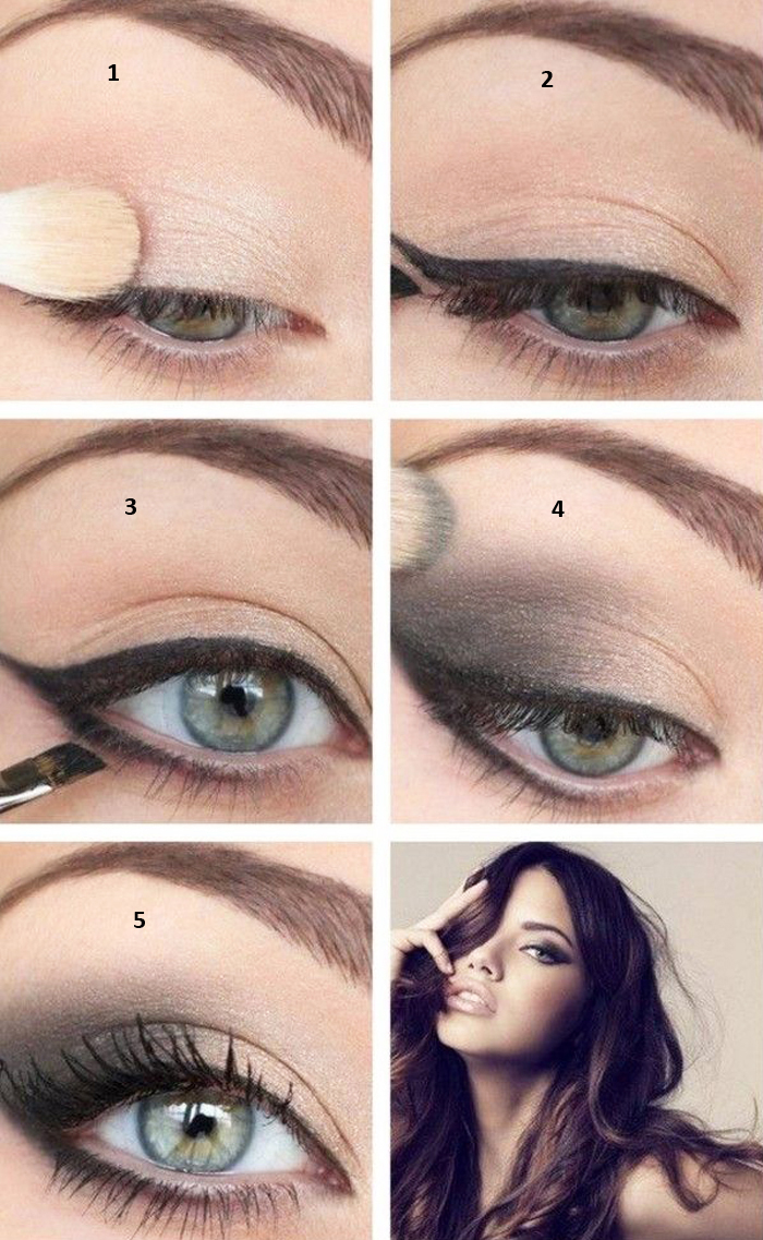 Makeup For Small Brown Eyes Best Eye Makeup Tips And Tricks For Small Eyes Fashionspick
