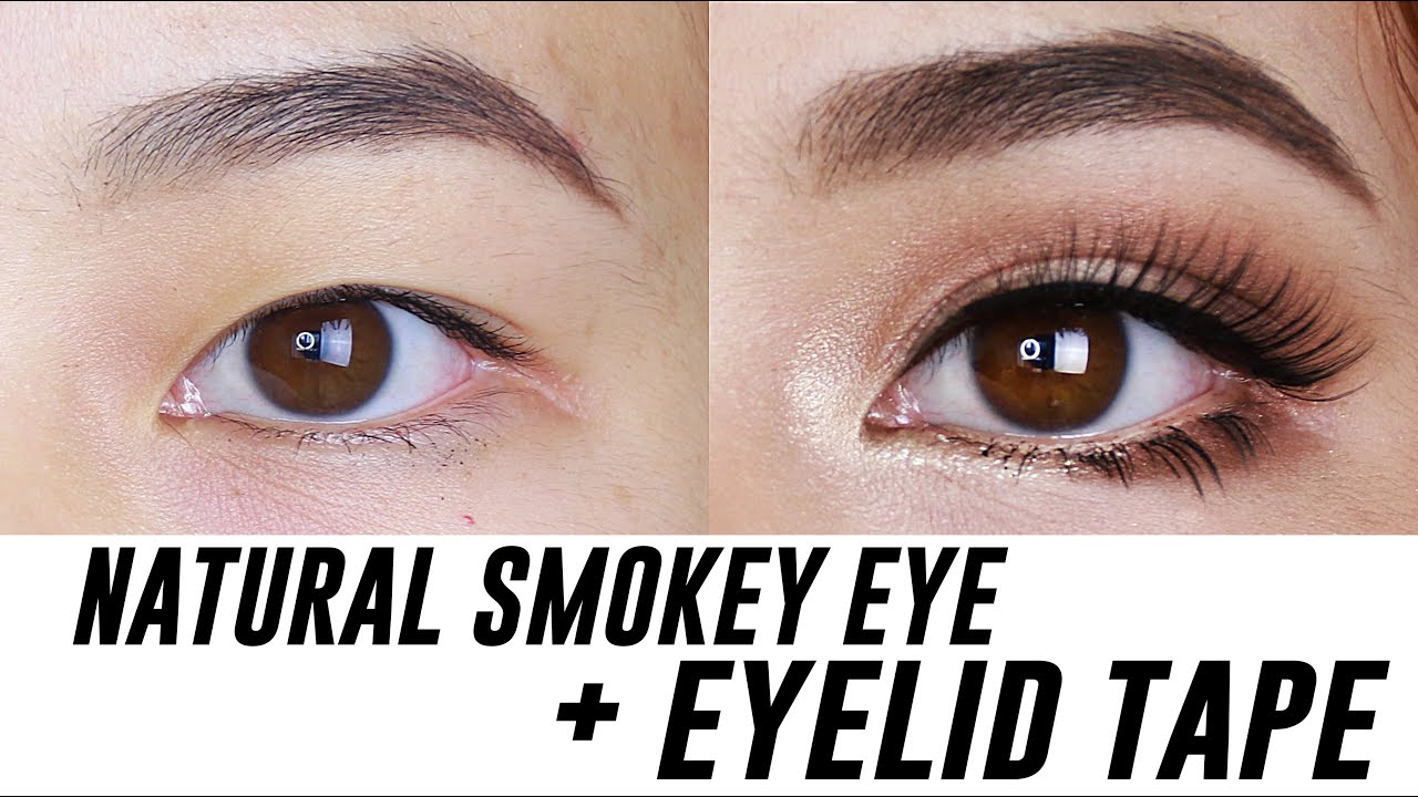 Makeup For Small Brown Eyes Smokey Eye Makeup For Small Hooded Monolid Eyes Tina Yong Youtube