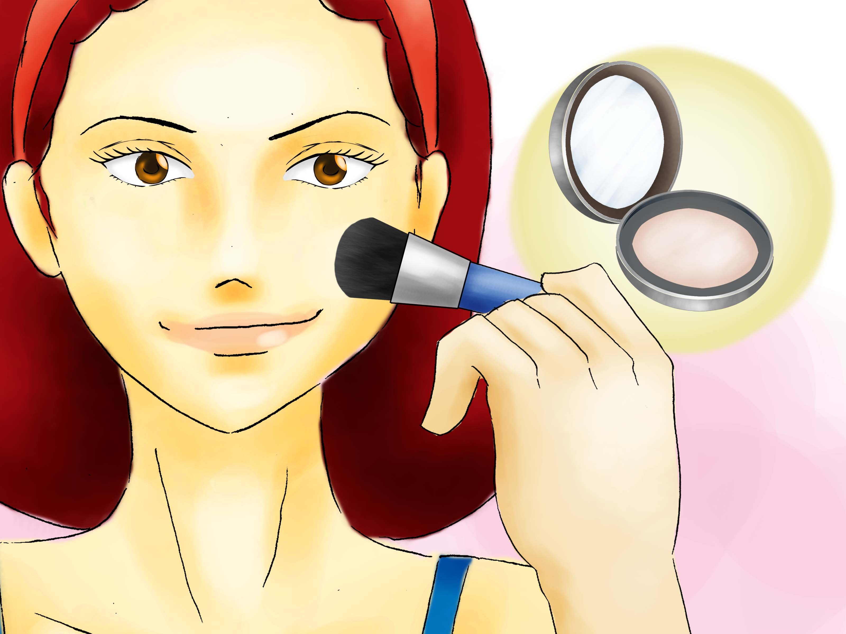 Makeup For Under Eye Bags 4 Ways To Quickly Get Rid Of Bags Under Your Eyes Wikihow