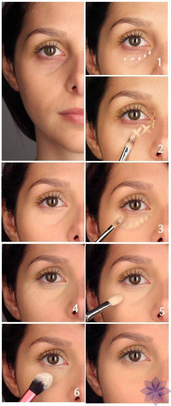 Makeup For Under Eye Bags 7 Helpful Makeup Tips And Hacks That Will Impress You Looking Good