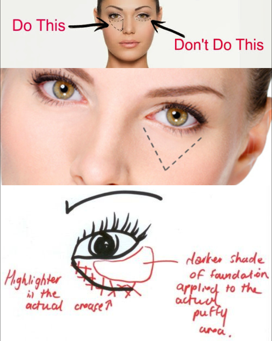 Makeup For Under Eye Bags Best Under Eye Makeup For Dark Circles Makeup Styles