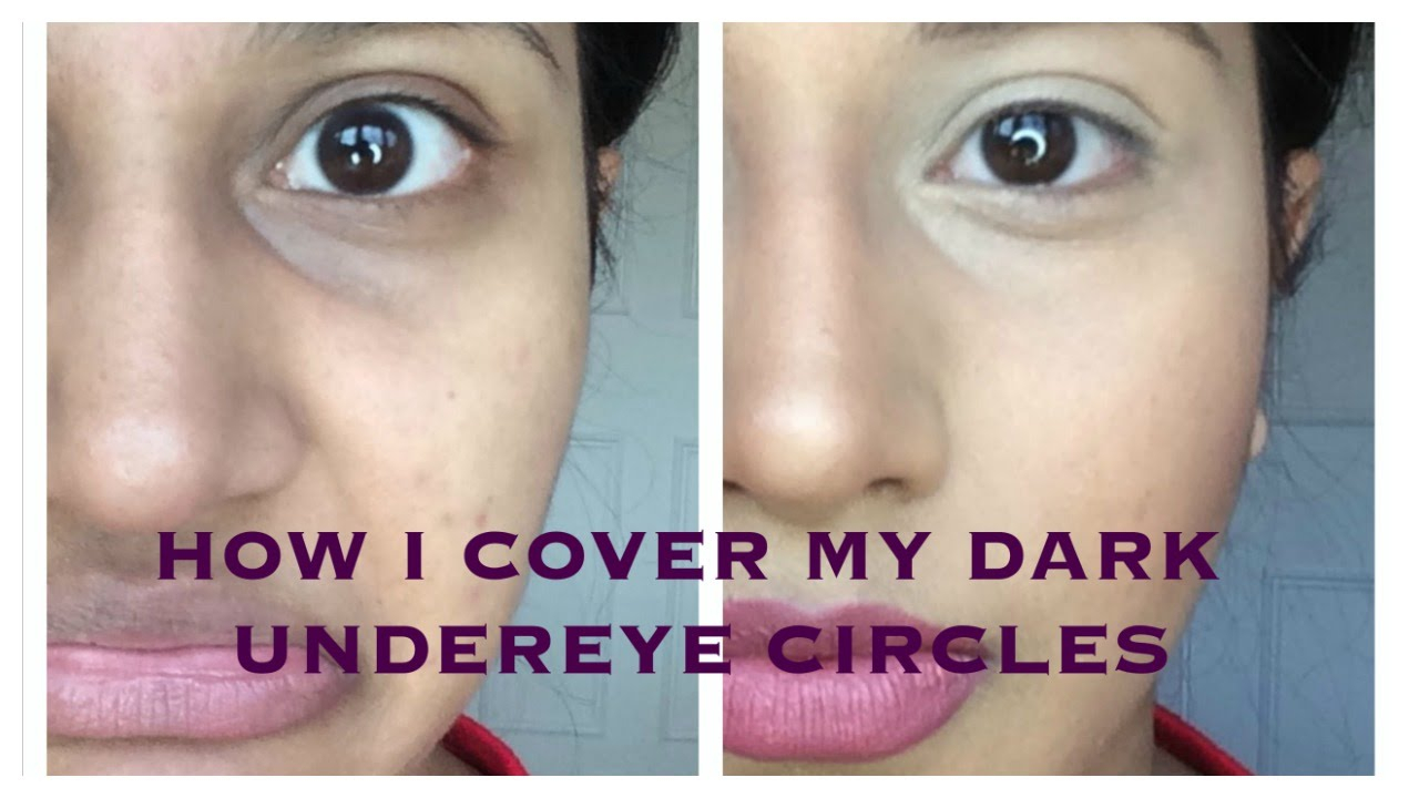 Makeup For Under Eye Bags How To Cover Dark Under Eye Circles With Makeup Esp For Indian