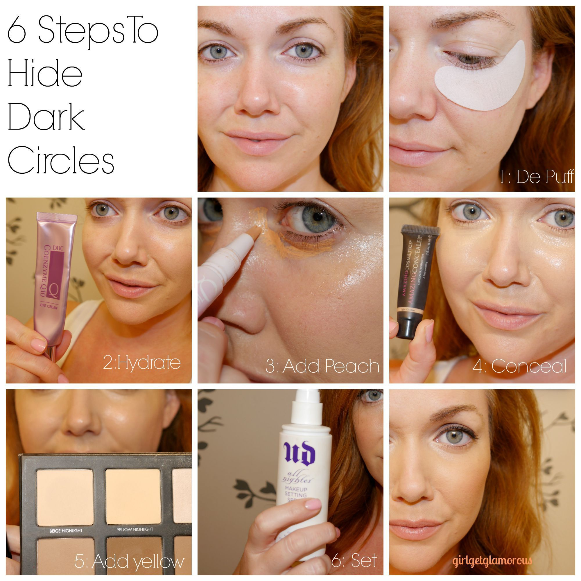 Makeup For Under Eye Bags Pack Your Bags How To Hide Under Eye Circles Hide Eye Bags Dark