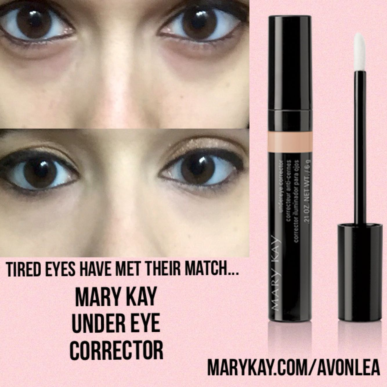 Makeup For Under Eye Bags The New Mary Kay Under Eye Corrector Is A Total Game Changer For