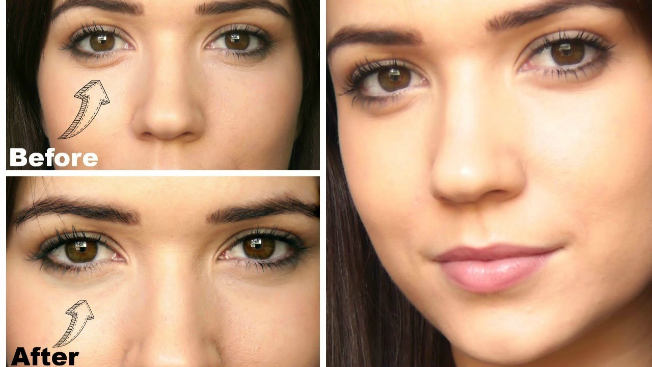 Makeup For Under Eye Bags Under Eye Bags Youtube