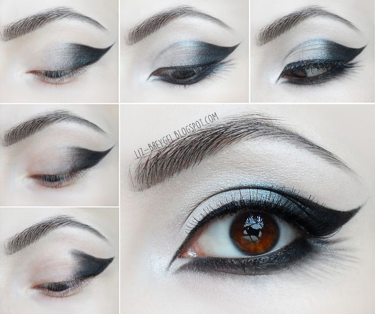 Makeup Gothic Eyes Best Ideas For Makeup Tutorials Beauty Angel Goth Eye Makeup