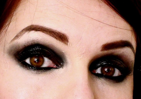 Makeup Gothic Eyes Gothic Eye Makeup Makeup2do Makeup Beauty Bridal Eyes
