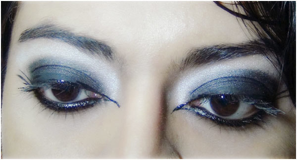 Makeup Gothic Eyes Gothic Eye Makeup Tutorial With Detailed Steps And Pictures