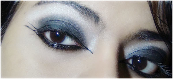 Makeup Gothic Eyes Gothic Eye Makeup Tutorial With Detailed Steps And Pictures